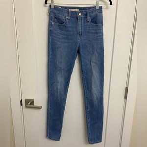 Levi’s 721 High Rise Skinny